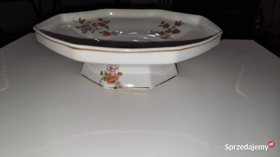 Patera Na Nózce Porcelana Limoges Wola Podłężna