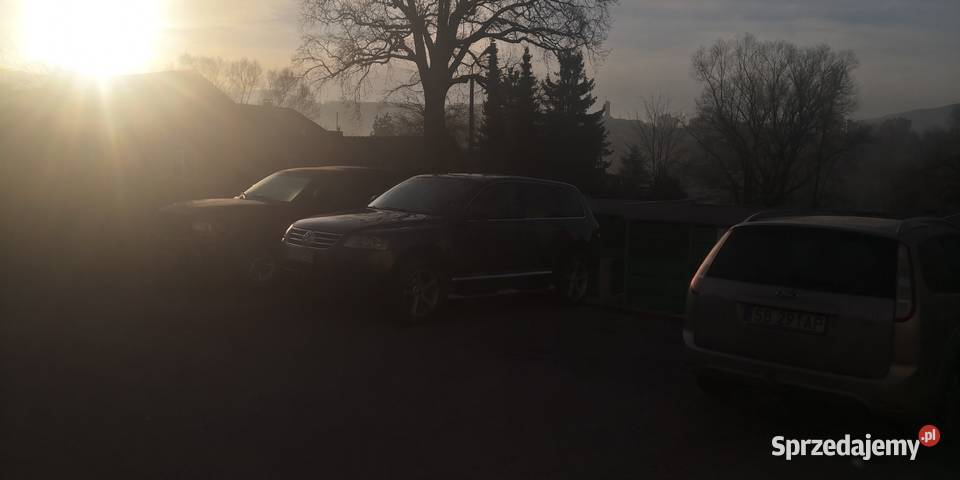 Touareg Wv 2005r 25 tdi światła przeciwmgielne Touareg Bielsko-Biała sprzedam