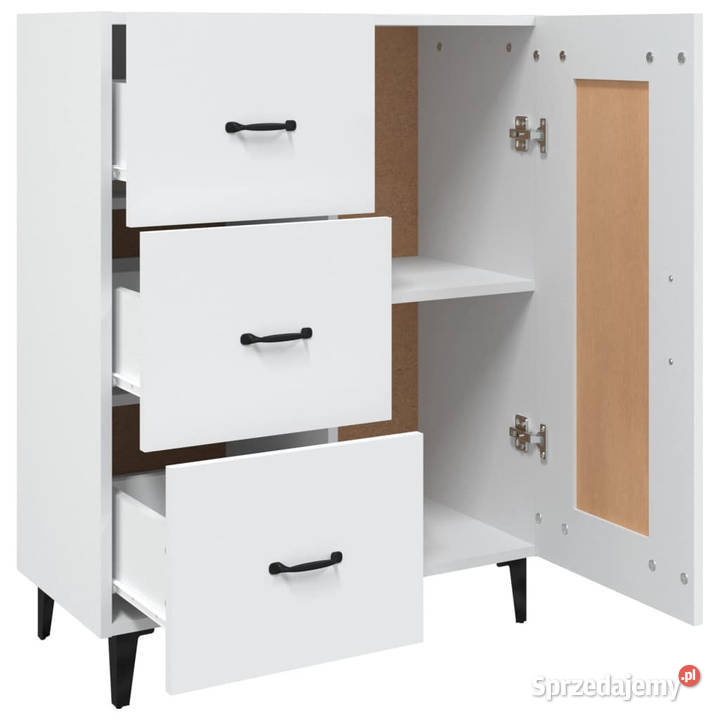 Szafka biała 695x34x90 materiał drewnopochodny Warszawa
