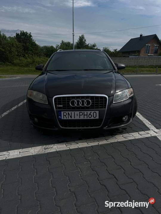 Audi a4 b7 sline bluetooth A4 Trzebuska