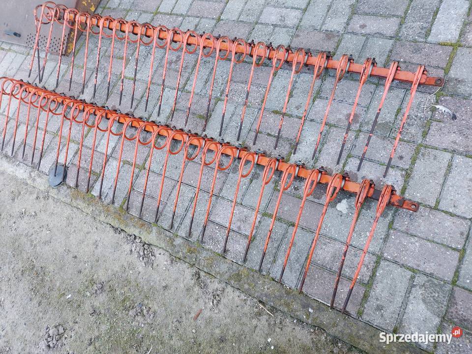 Zagarniacz grabki siewnika zgrzebło zgarniacze Świecie