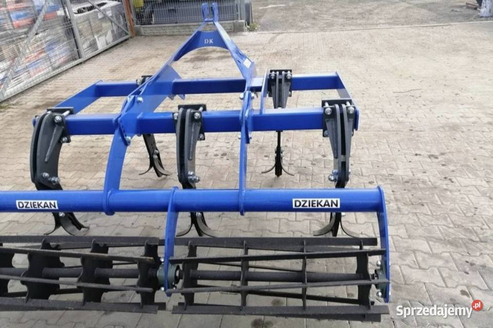 Pług dłutowy BEZORKOWY MPIRAT firmy DZIEKAN