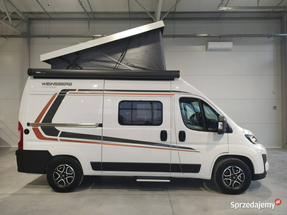 samochody kempingowe Weinsberg CaraBus 540 MQ Kampery Gaj sprzedam