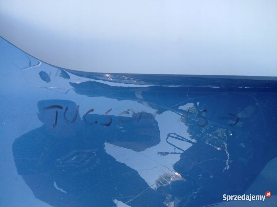 BŁOTNIK PRAWY PRZÓD HYUNDAI TUCSON II 2015 1 wielkopolskie Nowy Tomyśl