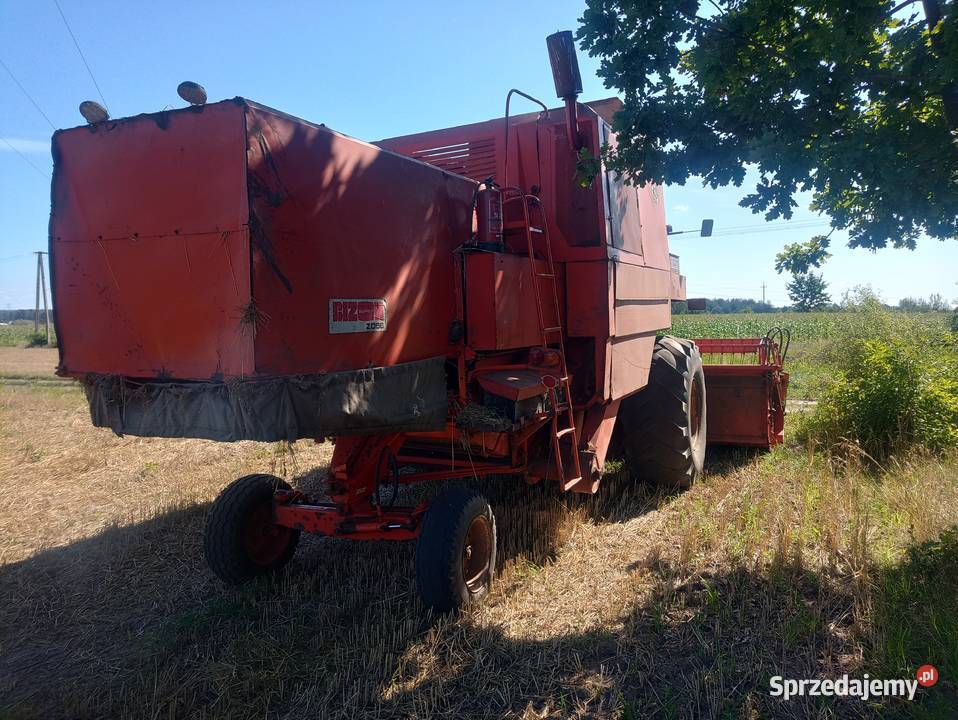 Kombajn Zbożowy Bizon Z056 1985r Wola Goryńska