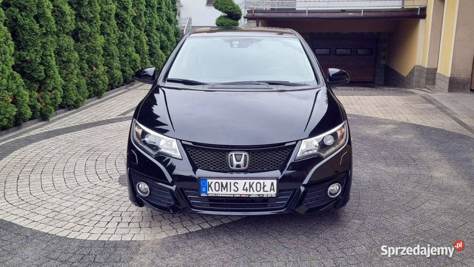 Honda Civic 18 140 Kamera Cofania Super Stan Civic mazowieckie Płońsk