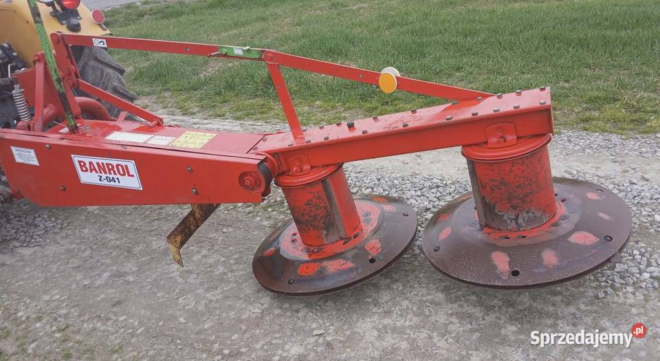 Kosiarka Rotacyjna 165 m BANROL Z041 Z 2008 nieuszkodzony Izbica