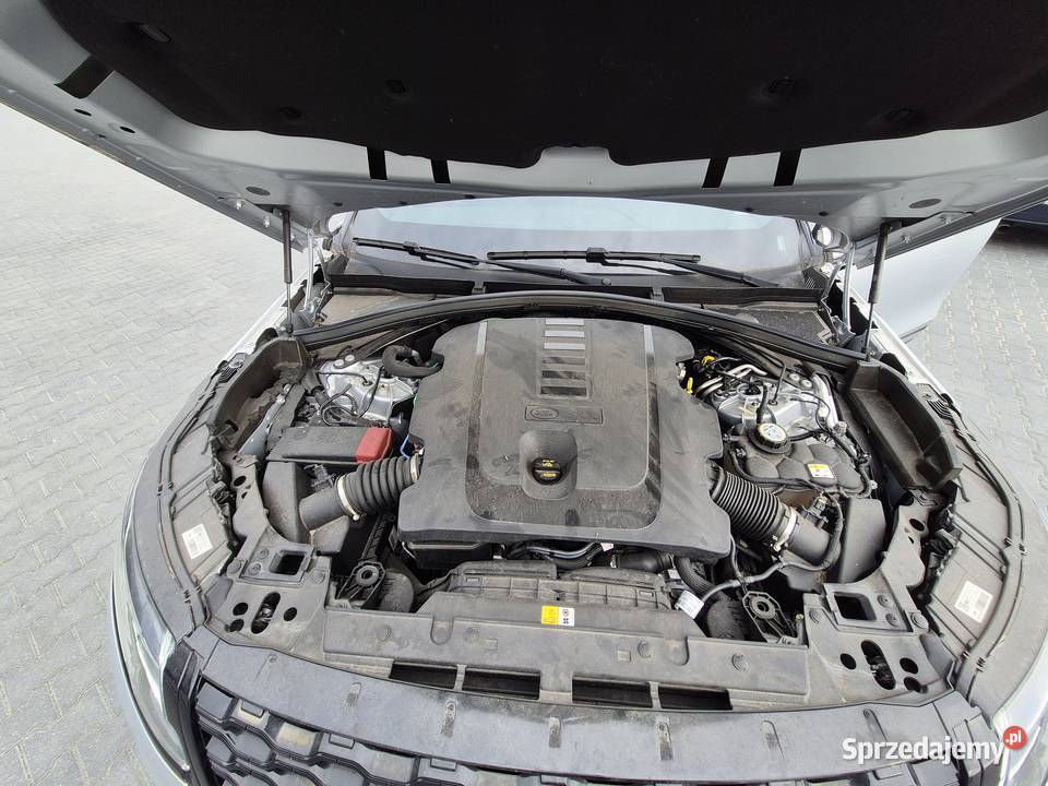 Syndyk sprzeda Range Rover Velar 30 Diesel MHEV mazowieckie
