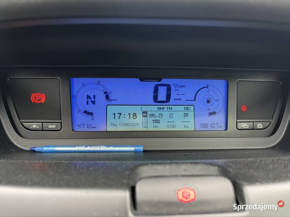 Citroen C4 Grand Picasso 20 HDi 198000 świętokrzyskie Kielce