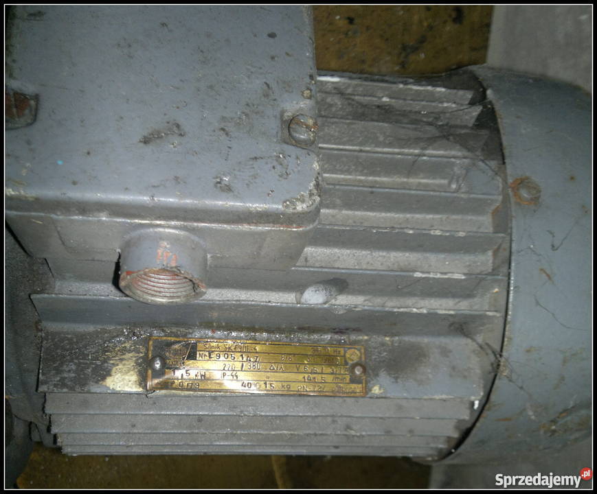 Motoreduktor 30NERM 274 Nm z silnikiem 15kW Dąbrowa Górnicza