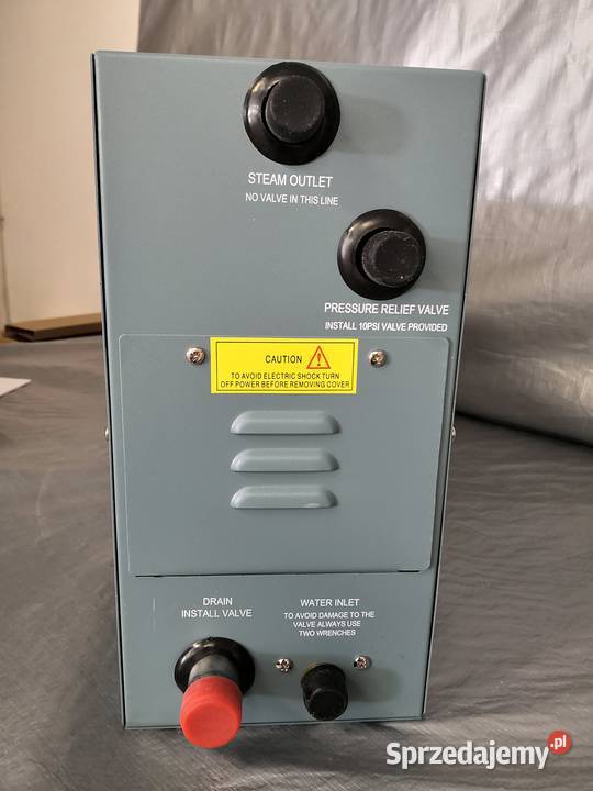 Generator pary 6 kW Sauna Parowa 230 W 400 W Olkusz