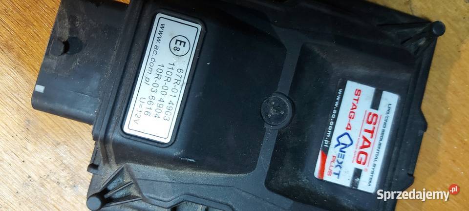 STAG NEXT PLUS sterownik komputer gazu LPG osobowe Hańsk Pierwszy