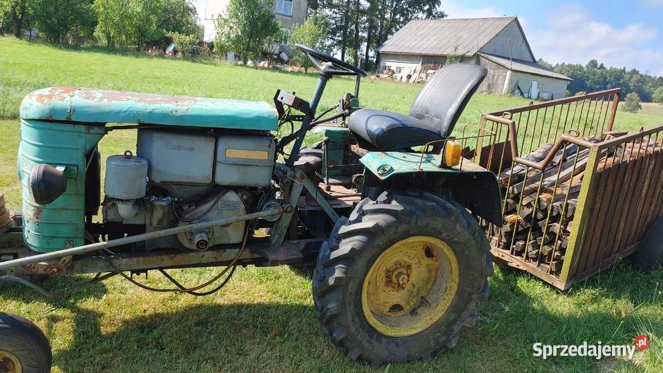 Traktor Sam S15 Idealny do ogrodu działki małopolskie