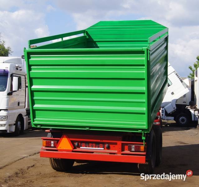 Wywrotka ronicza 15m3 tandem Stęszew