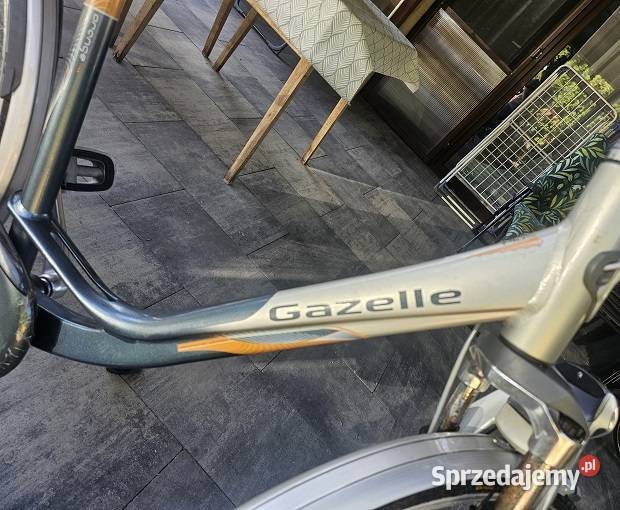 Rower miejski Damka Gazelle koła 28 rama Siedlce