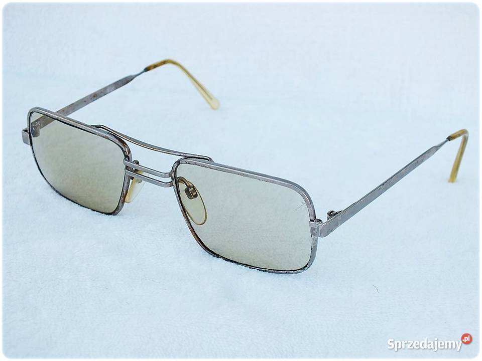 Okulary GUESS Carrera Vintage złote oprawki lubuskie Żary sprzedam