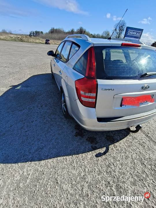 Kia ceeddużo faktur 115KM Braniewo sprzedam