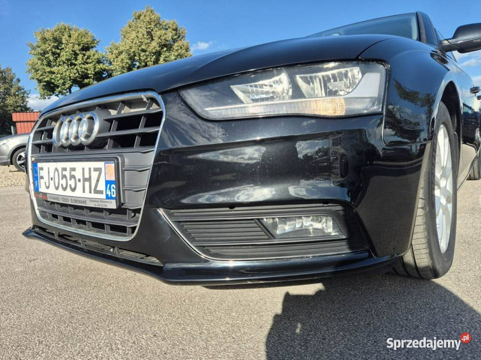 Audi A4 Avant 20TDI 140 Lift Avant B8 20072015 Gniewkowo