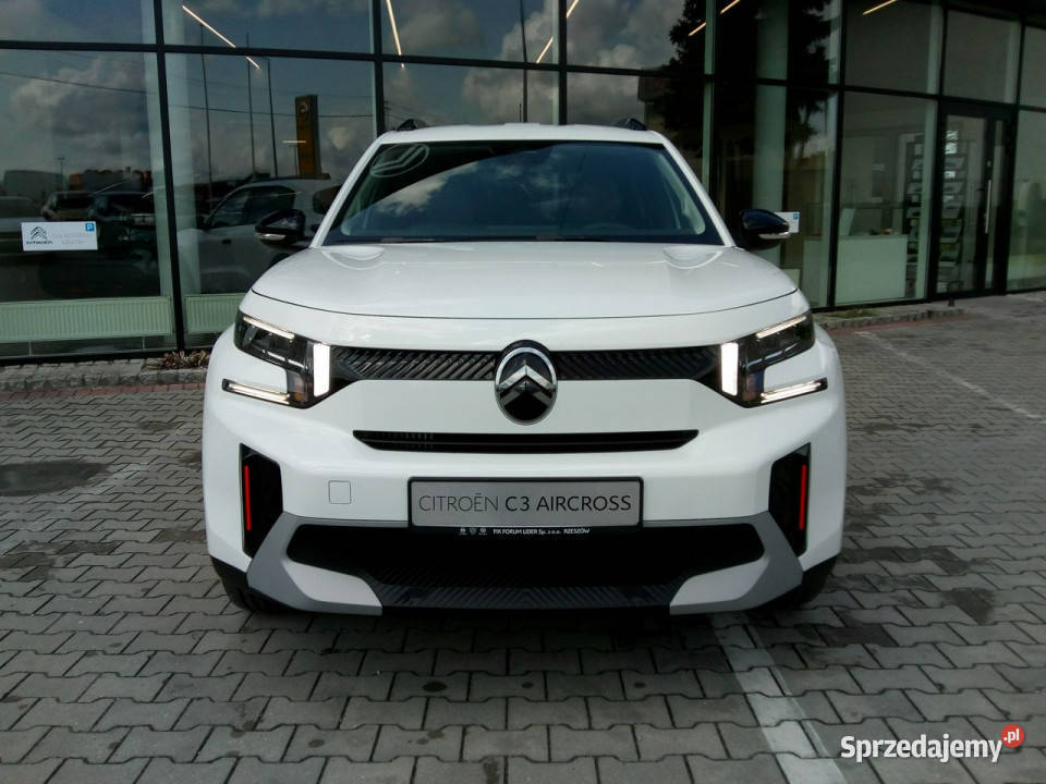 Citroen C3 Aircross 12 Turbo 100 PLUS Gwarancja Krasne