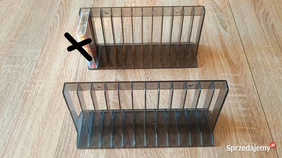 Segregatory do kaset magnetofonowych Zawory