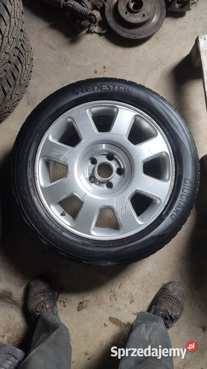 Felgi z oponami zimowymi 23555R18 zimowe Suszec