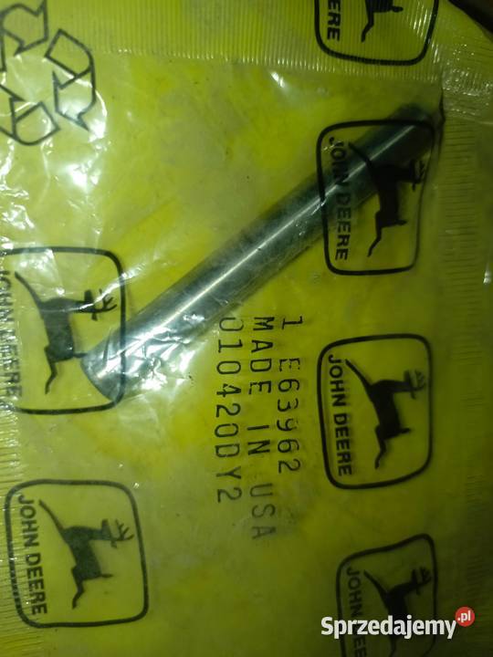 E63962 Kołek ustalający John Deere org podlaskie Kuźnica sprzedam