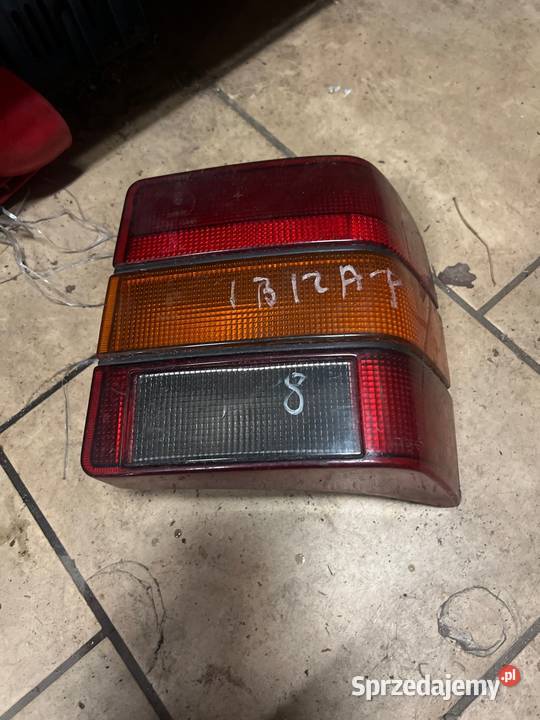 Lampa tyl prawy seat ibiza 1 osobowe Margonin