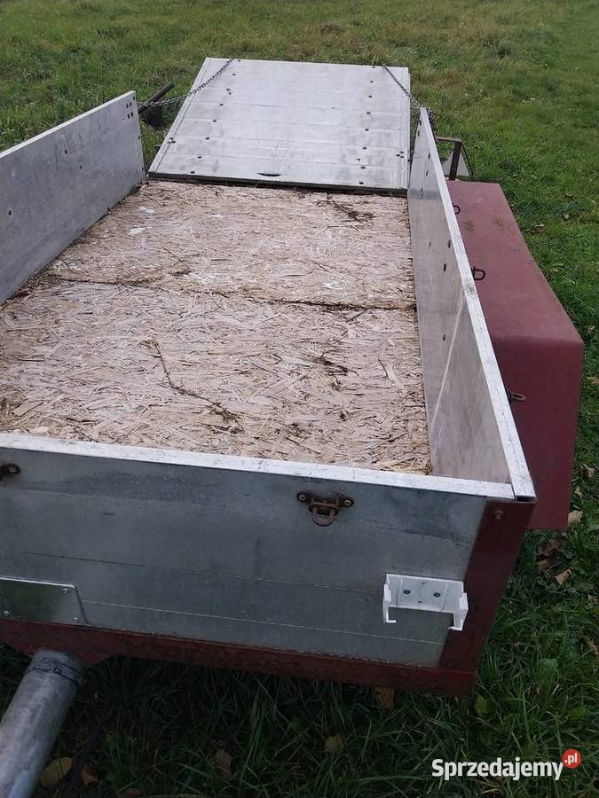 Przyczepka tandem 135x235