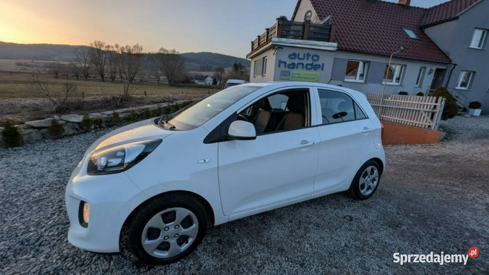 Kia Picanto Zadbane miejskie autko III 2017 ABS Kamienna Góra