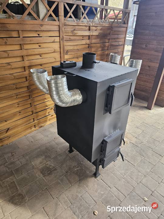 Piec nadmuchowy 29 kW tani sprawny idealny do