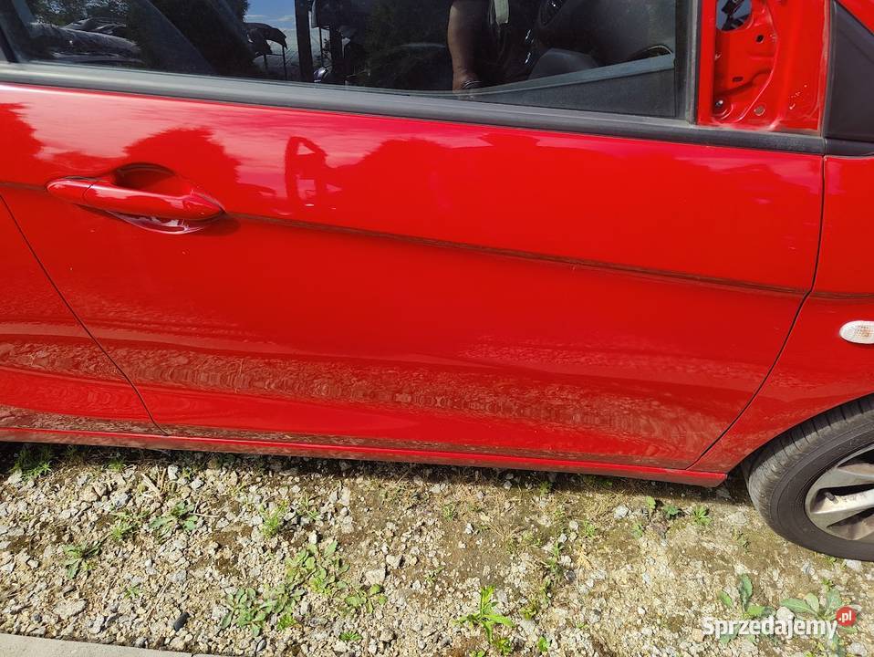 Drzwi Prawy Przód Opel Karl Kolor G6E 0DE Pleszew