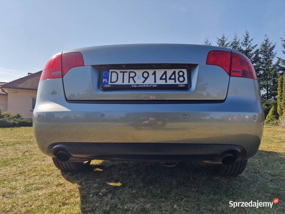 Audi A4 b7 30 tdi quattro 300 manual sedan dolnośląskie
