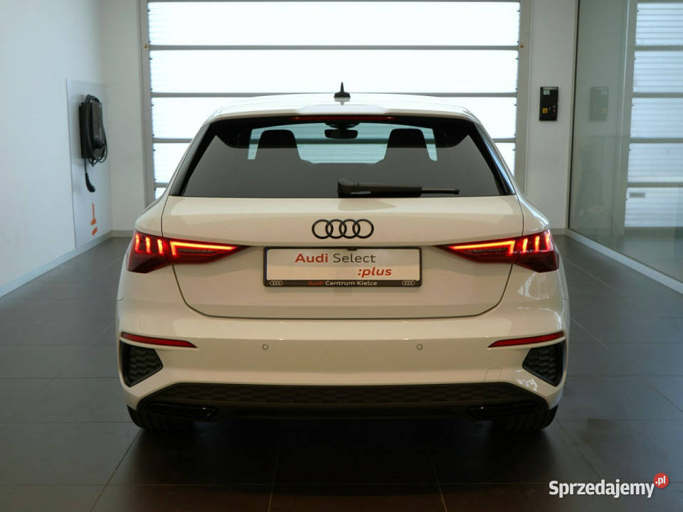Audi A3 Sportback 35 TDI 150 Sline Tempomat kurtyny powietrzne Kielce