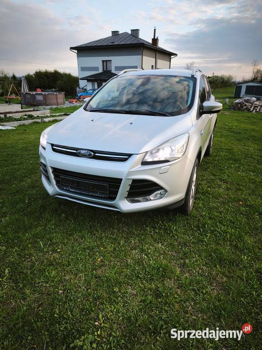 Ford Kuga II Ford Kuga MK2 132 20 TDCI 163 4x4 podgrzewane fotele Tuchów sprzedam