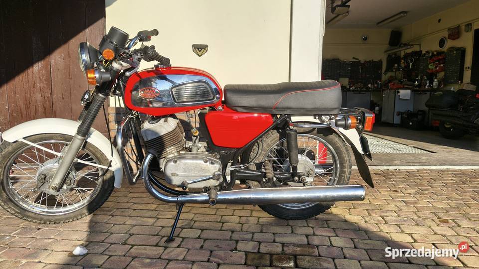 Jawa 350 typ 634 63260km Gidle