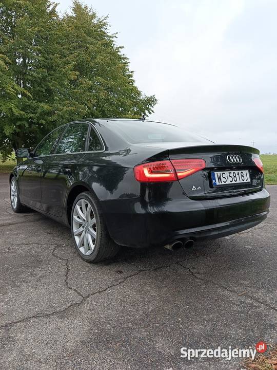 Audi A4 B8 20 benzyna kurtyny powietrzne mazowieckie Siedlce