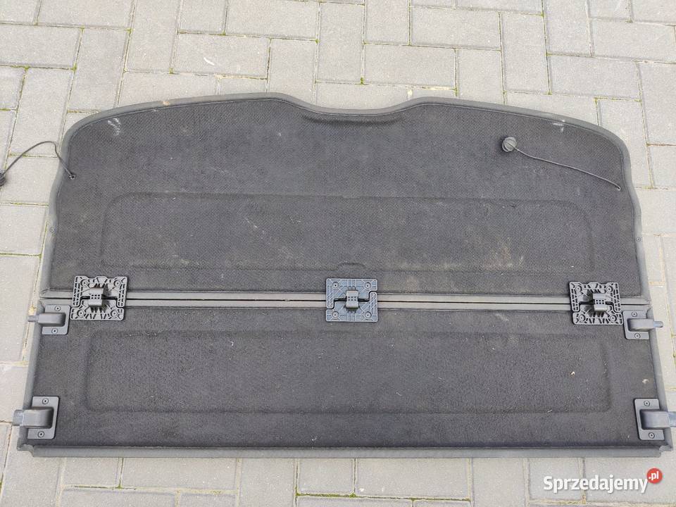 Półka bagażnika Audi Q5 osobowe