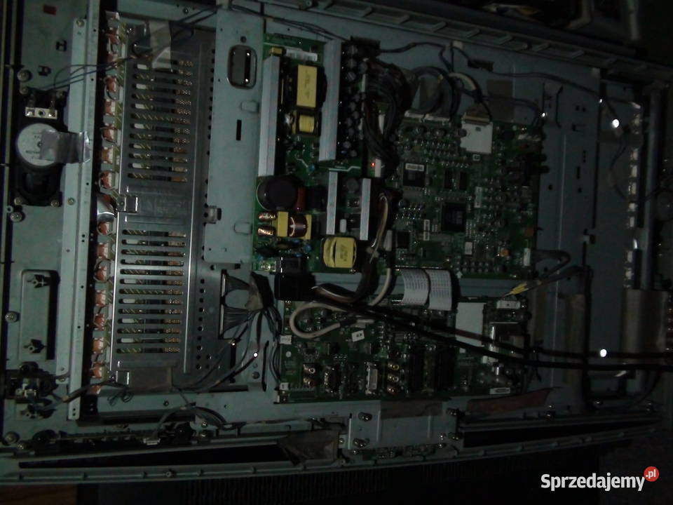 Telewizor LG 32 LX1R srebrny szary ciężki z 2006 Knurów
