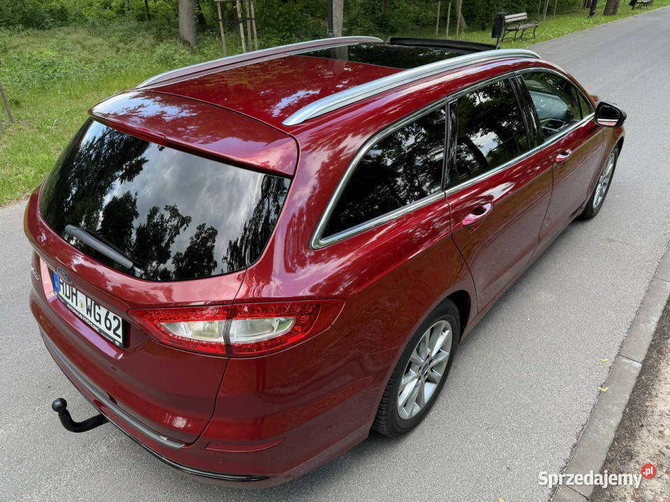Ford Mondeo MK5 20 TDCI Kamera Titanium Led Navi Józefkowo sprzedam