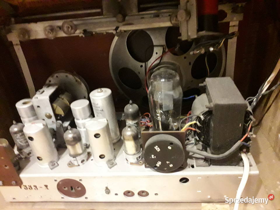 Stare radio lampowe Jarosław