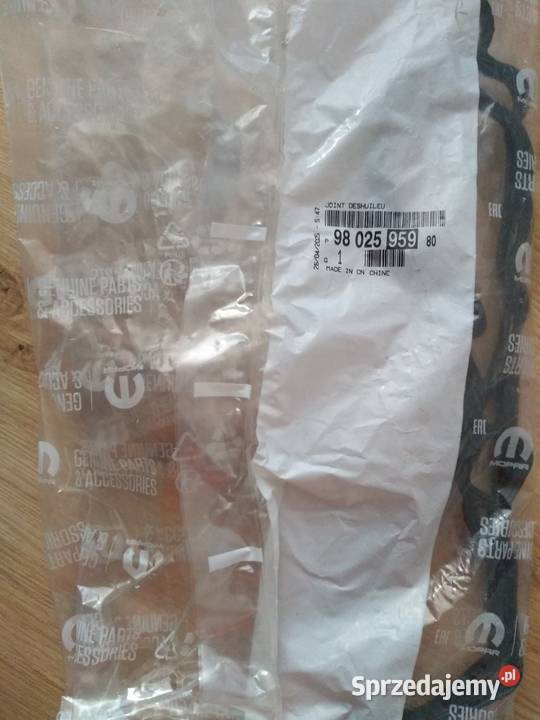 Uszczelka pokrywa zaworów Citroen 12 THP Lublin