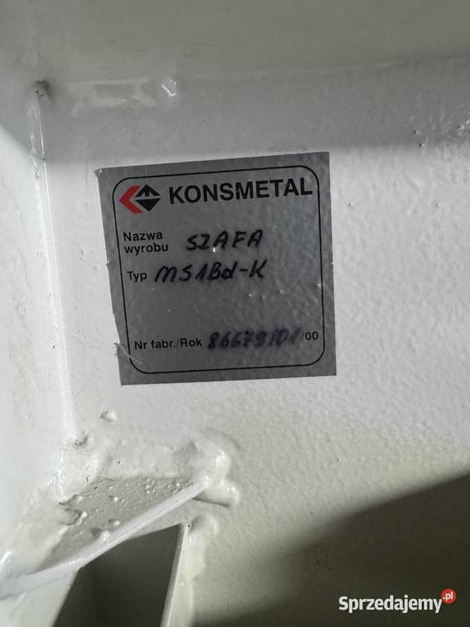 Sejf na broń Konsmetal Wołomin