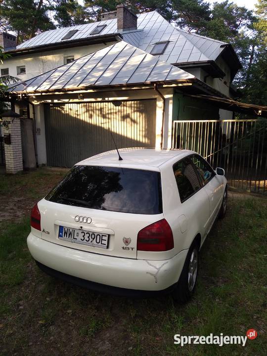 Audi A3 Audi A3 benzyna gaz 18 2000r szyberdach Otwock