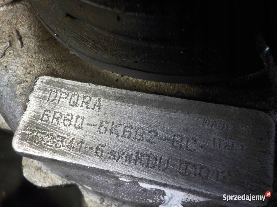 JAGUAR STYPE 27 D V6 08r 207 AJD turbina lewa Turbosprężarki mazowieckie Suków sprzedam