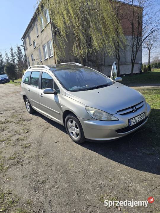 Sprzedam peugota 307sw lubuskie Żary