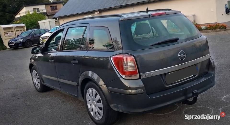 Opel Astra H 16 115 LPG ZADBANA Bochnia