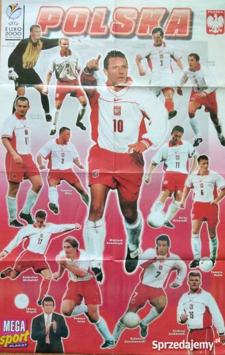 Plakat Borussia MU Juve Barca Utrecht Wisla Ruch Warszawa