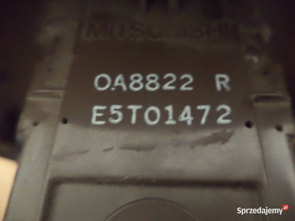 MITSUBISHI 20 16V PRZEPLYWOMIERZ CZUJNIK OA8822R Turek