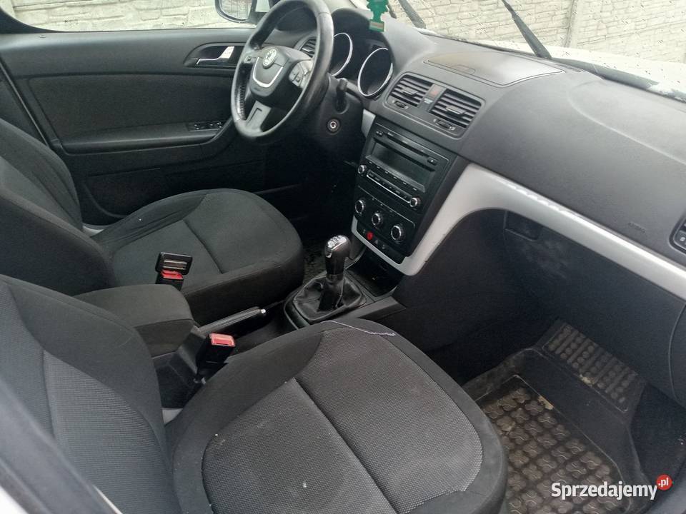 Skoda Yeti 4x4 Kielce