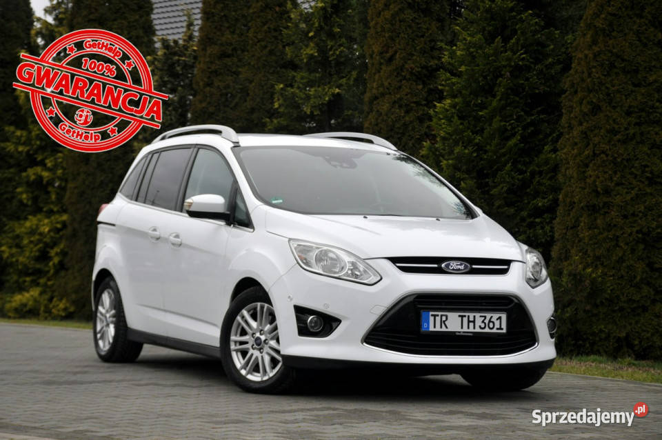 Ford Grand C 20TDCI163LiftNaviKameraKeyless Ostrów Mazowiecka